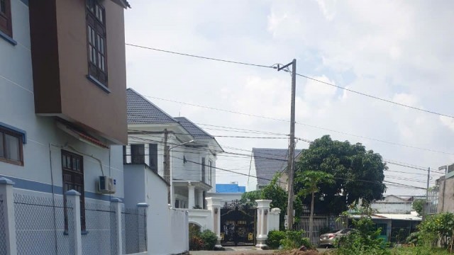 Bán lô đất 2 mặt tiền trung tâm thị trấn Long Điền giá rẻ 1,7 tỷ