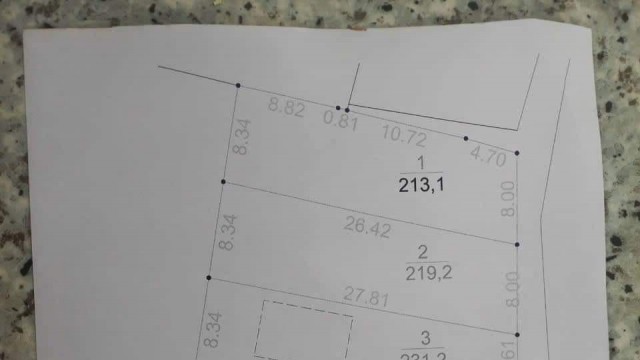 Cần bán 6 lô đất đường nhánh 73 xã Hòa Long. TP Bà Rịa