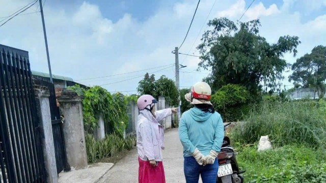 Bán lô đất thị trấn Đất Đỏ khu sau lưng trường Cao Đẳng nghề Đất Đỏ