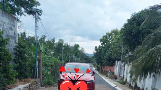 Bán lô đất biệt thự nhà vườn 554m2 mặt tiền đường số 7 xã Tam Phước huyện Long Điền