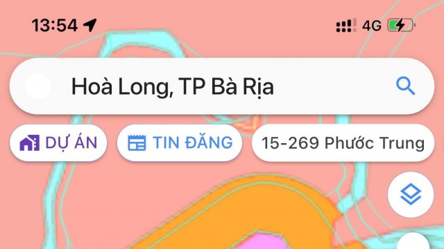 Bán lô đất biệt thự khu dân cư Lan Anh 5, xã Hòa Long, TP Bà Rịa.