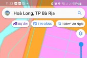 Bán lô đất biệt thự khu dân cư Lan Anh 5, xã Hòa Long, TP Bà Rịa giá 1.55 tỷ