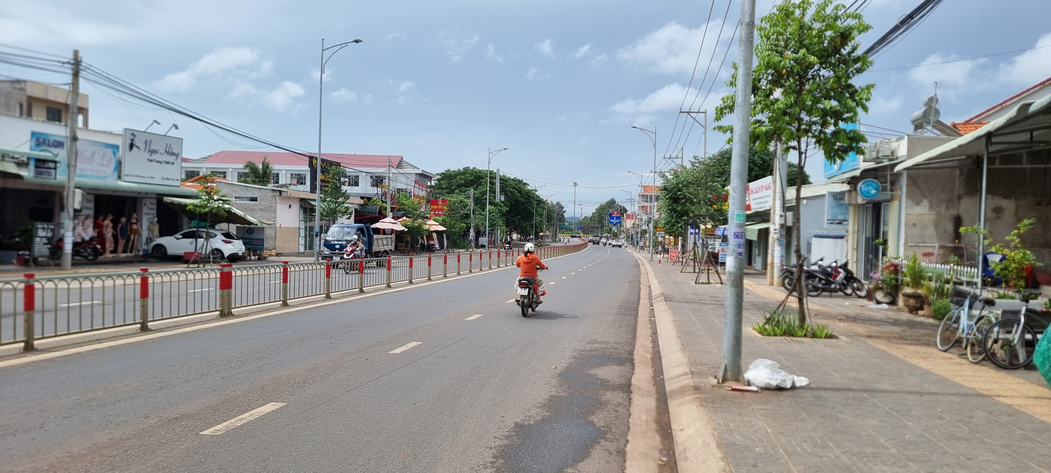 Bán lô đất mặt tiền đường nhựa số 31 xã Hòa Long, TP Bà Rịa.