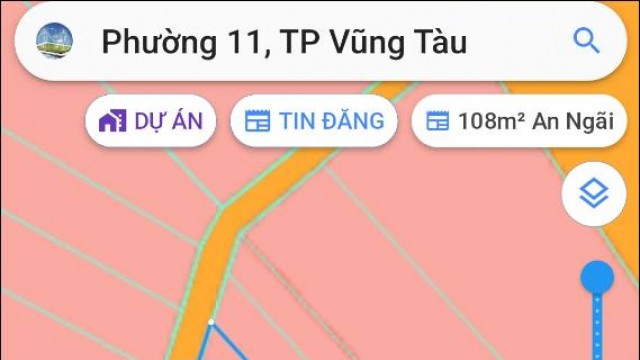 Bán đất đường 2 tháng 9 phường 11, TP Vũng Tàu.