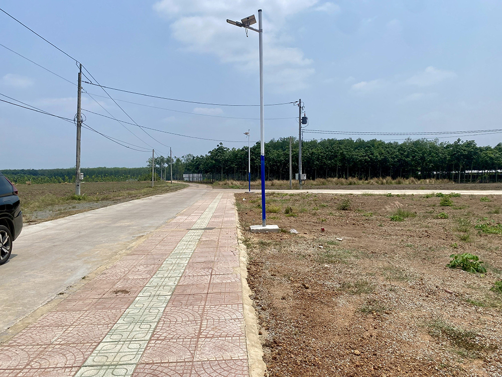Giảm ngay 1 tỷ, lô góc 2 mặt tiền đường Tháp Nước, ngang 35m, gần KCN Đất Đỏ