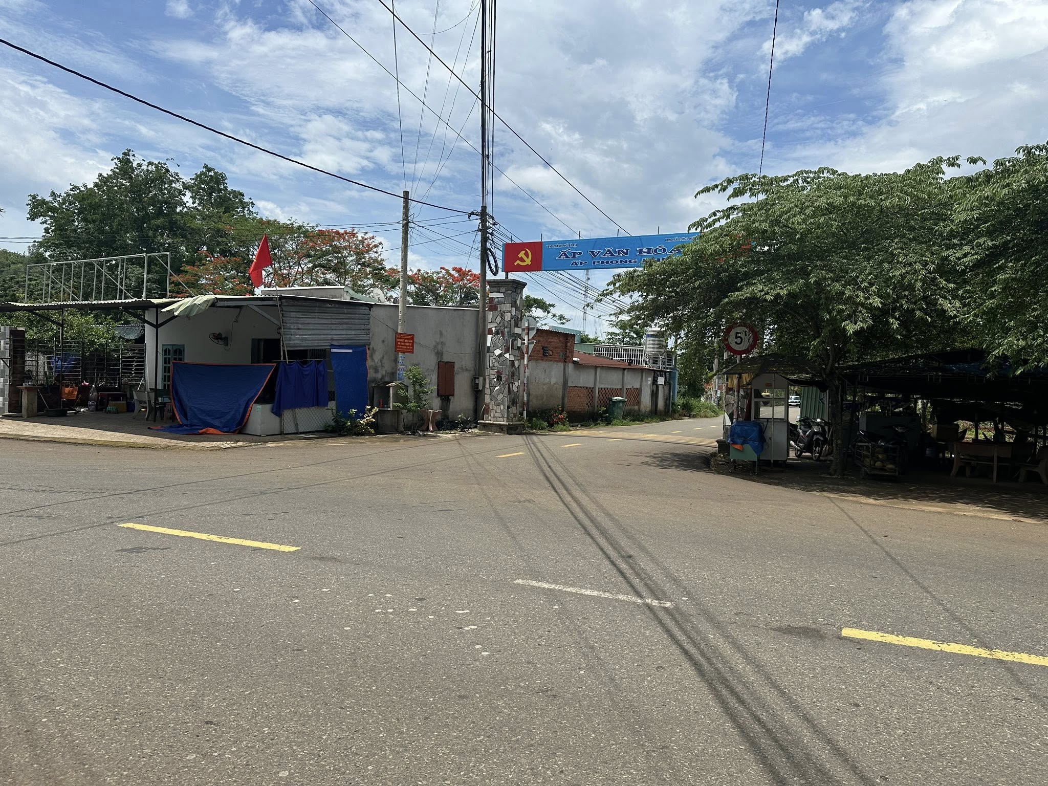 CẦN BÁN 1000m² ĐẤT MẶT TIỀN ĐƯỜNG NHỰA – XÃ LONG PHƯỚC, TP. BÀ RỊA
