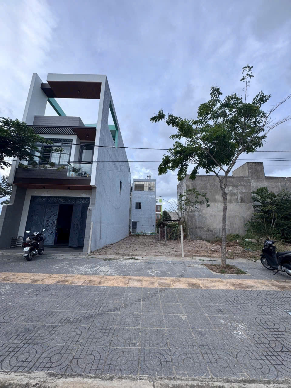 Bán lô đất mặt tiền đường Hoàng Hoa Thám, P. Long Tâm, TP Bà Rịa