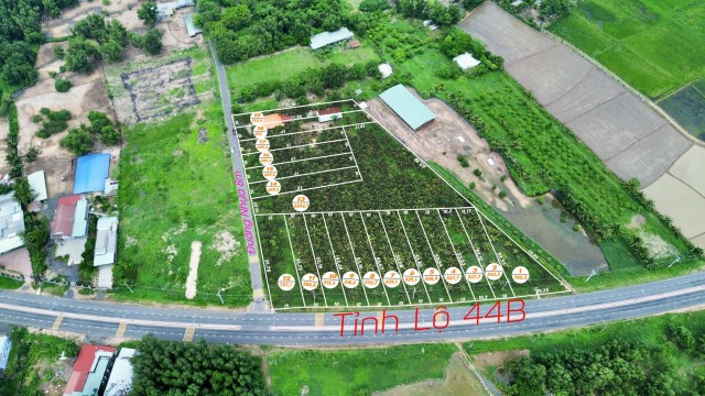 HÀNG F0 – MẶT TIỀN TỈNH LỘ 44B – TT PHƯỚC HẢI, HUYỆN LONG ĐẤT