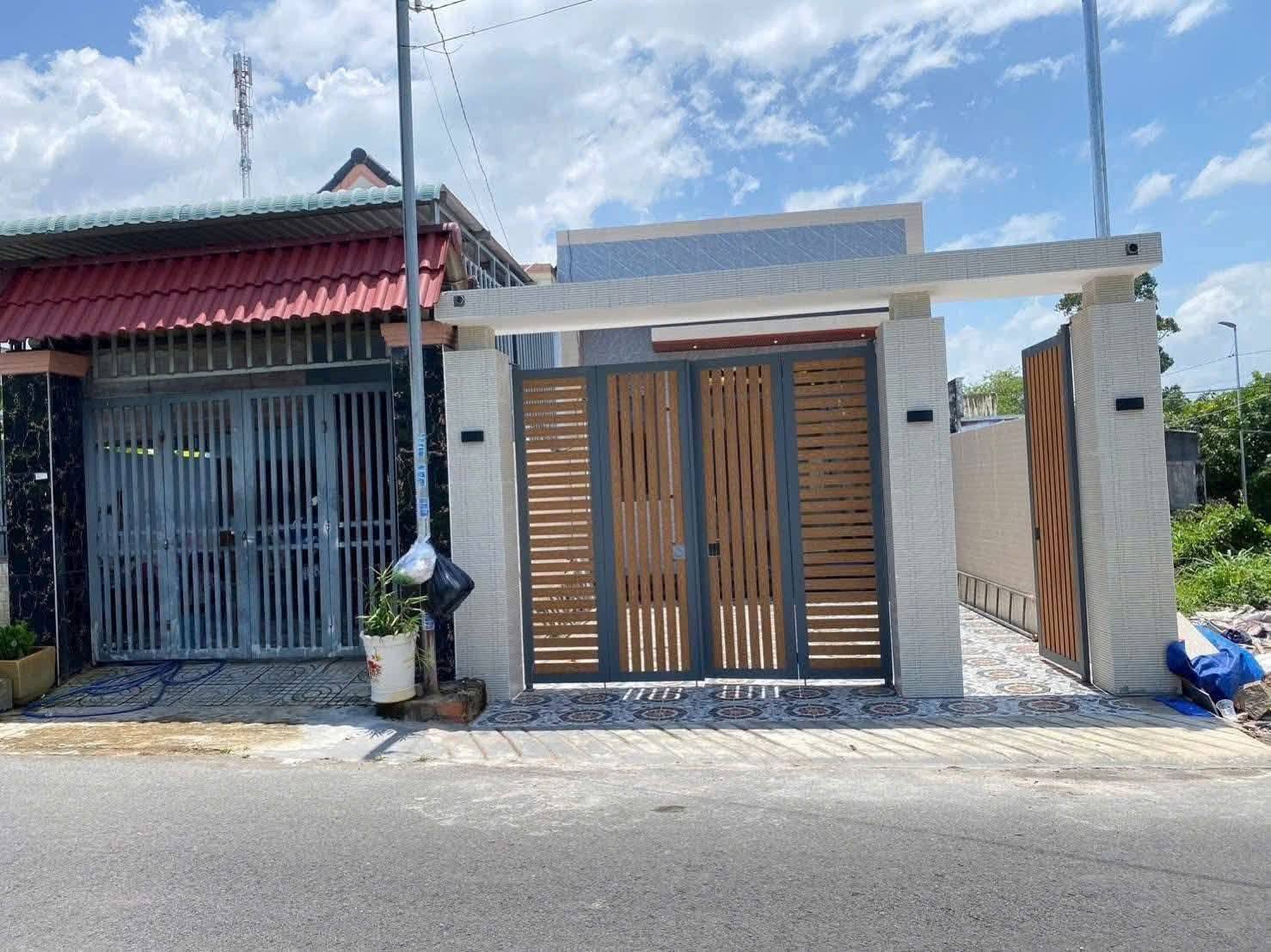 CẦN BÁN NHÀ MẶT TIỀN ĐƯỜNG NHỰA – XÃ AN NGÃI, HUYỆN LONG ĐIỀN