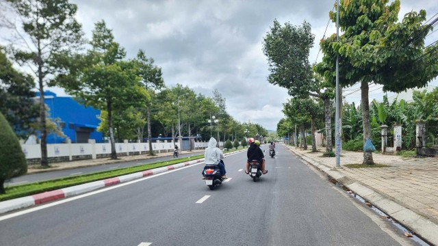 Cần bán lô đất mặt tiền đường Cách Mạng Tháng 8 (TL44A), Phường Long Toàn, TP Bà Rịa