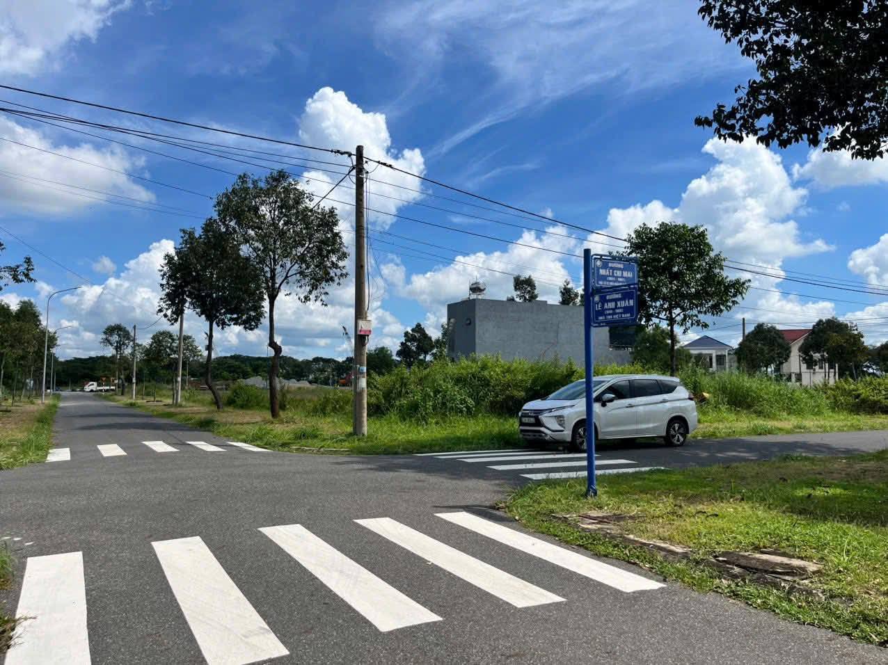 BÁN LÔ ĐẤT MẶT TIỀN ĐƯỜNG LÊ ANH XUÂN - P. LONG TÂM - TP. BÀ RỊA