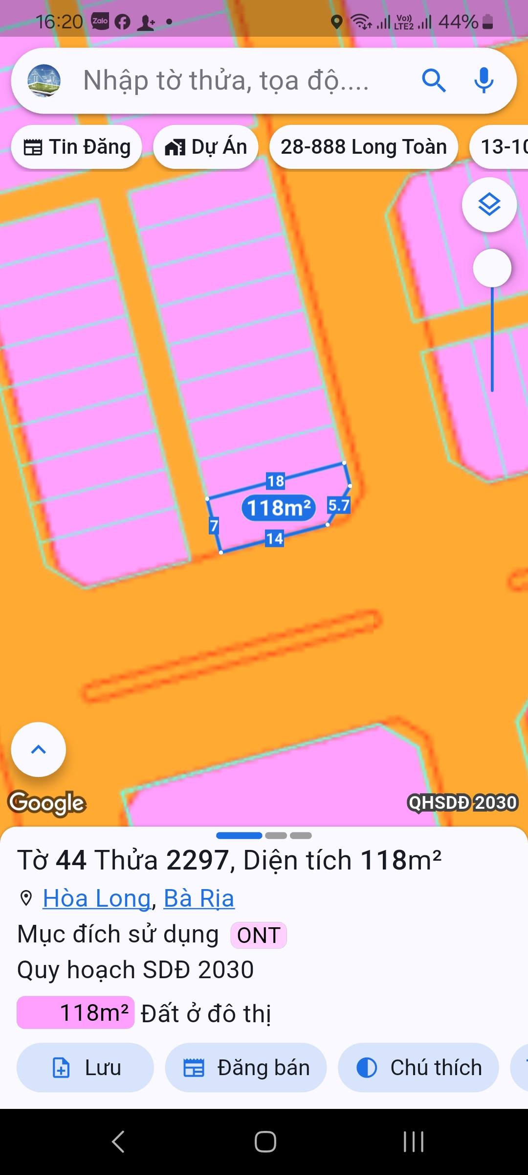 ĐẤT GÓC 2 MẶT TIỀN – TRỤC CHÍNH 26M – KHU TĐC PHƯỜNG TAM LONG