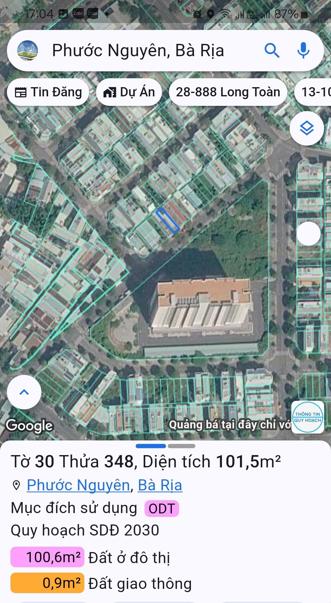 BÁN LÔ ĐẤT MẶT TIỀN ĐƯỜNG MỘNG HUÊ LẦU Khu TĐC MEMORY