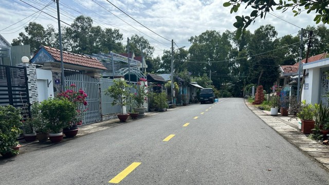 BÁN LÔ ĐẤT MẶT TIỀN ĐƯỜNG ĐẶNG NGUYÊN CẨN – PHƯỜNG LONG TOÀN, TP BÀ RỊA