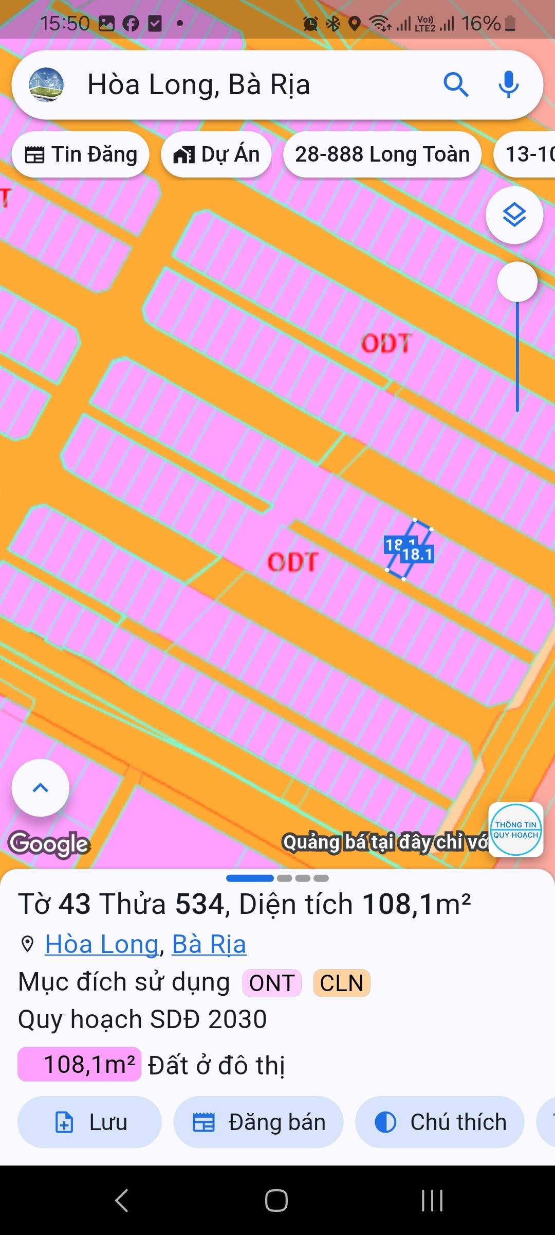 ĐẤT GÒ CÁT 8 – HÒA LONG - Vị trí đẹp – giá tốt – phù hợp ở & đầu tư