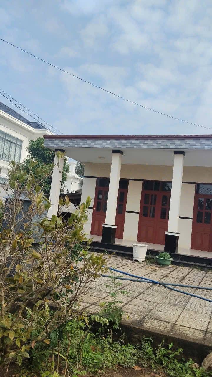 Cần bán nhà mái thái mặt tiền đường nhựa - Hòa Long (Phường Tam Long, TP.HCM)