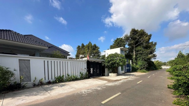 BÁN ĐẤT BIỆT THỰ VƯỜN ĐƯỜNG SỐ 7 – LONG PHƯỚC, TP. BÀ RỊA