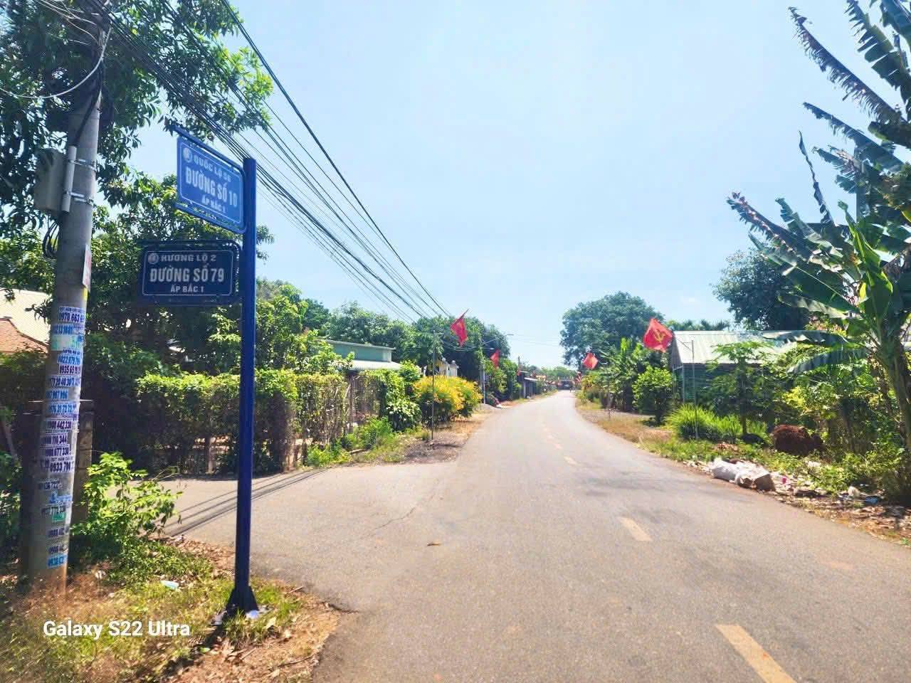 BÁN ĐẤT ĐƯỜNG SỐ 79 – HÒA LONG, TP. BÀ RỊA