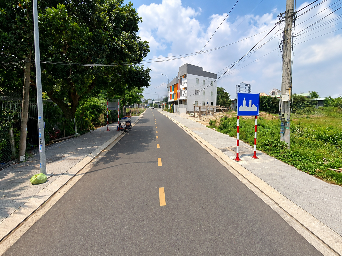 CẦN BÁN LÔ ĐẤT ĐƯỜNG HỒ TRI TÂN - LONG ĐIỀN