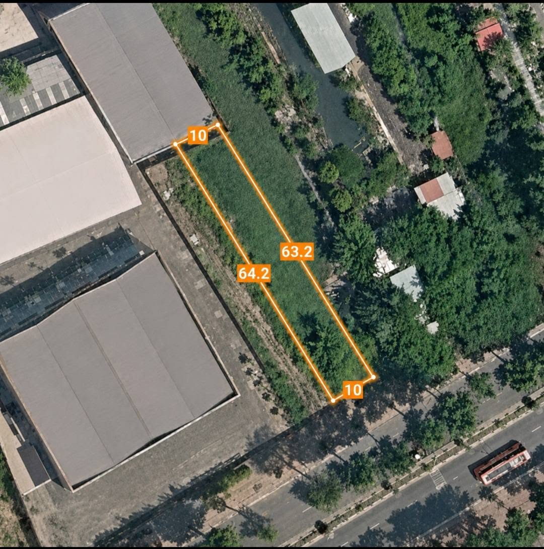 LÔ ĐẤT 632M² MẶT TIỀN ĐƯỜNG HÙNG VƯƠNG – HÒA LONG, TP. BÀ RỊA