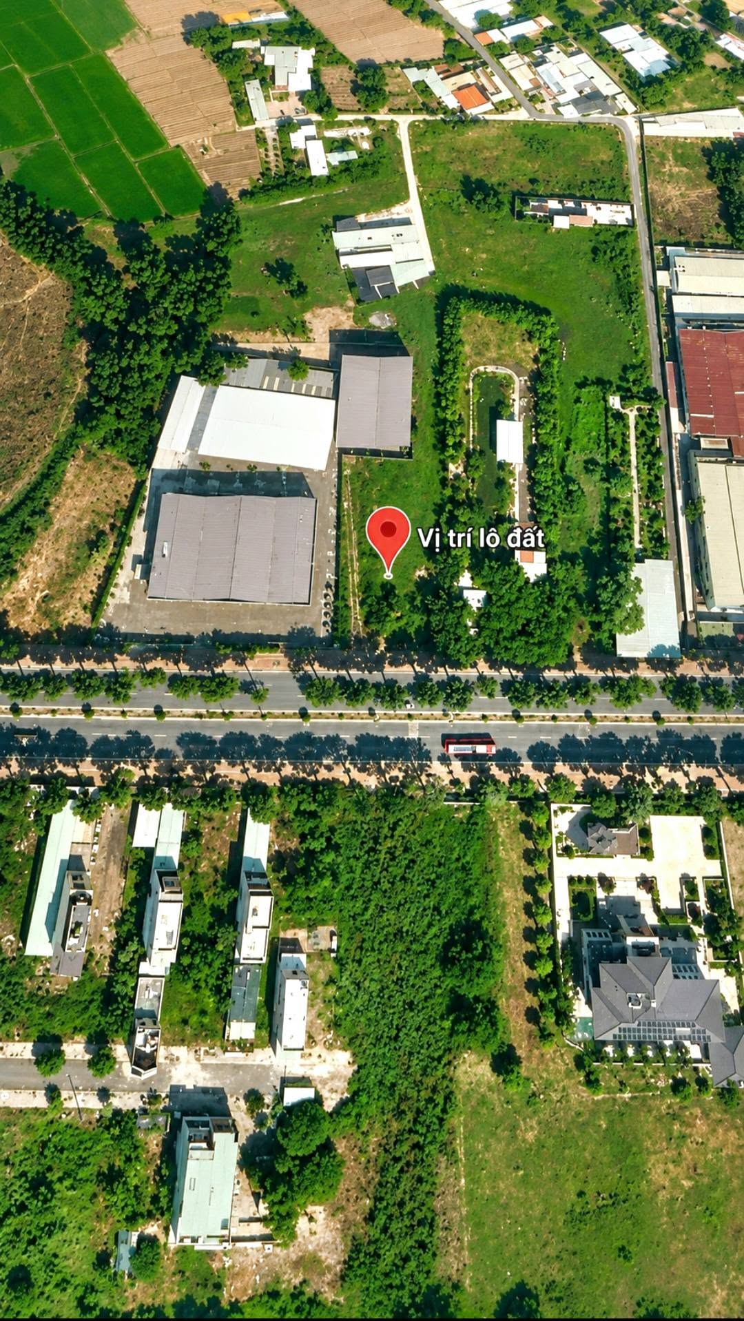 LÔ ĐẤT 632M² MẶT TIỀN ĐƯỜNG HÙNG VƯƠNG – HÒA LONG, TP. BÀ RỊA