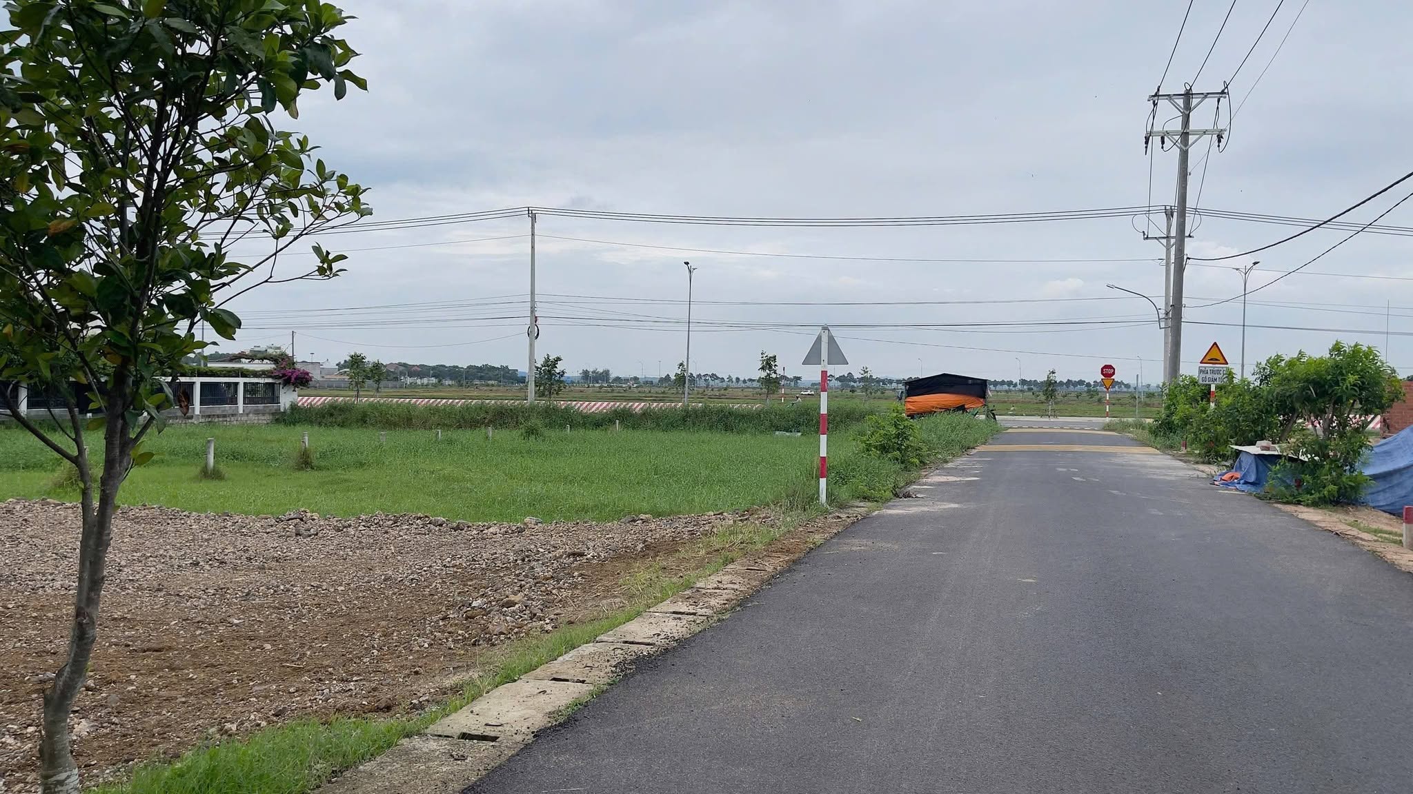 Lô đất mặt tiền đường nhựa 6mx16m toàn bộ thổ cư tại Tam Phước - Long Điền