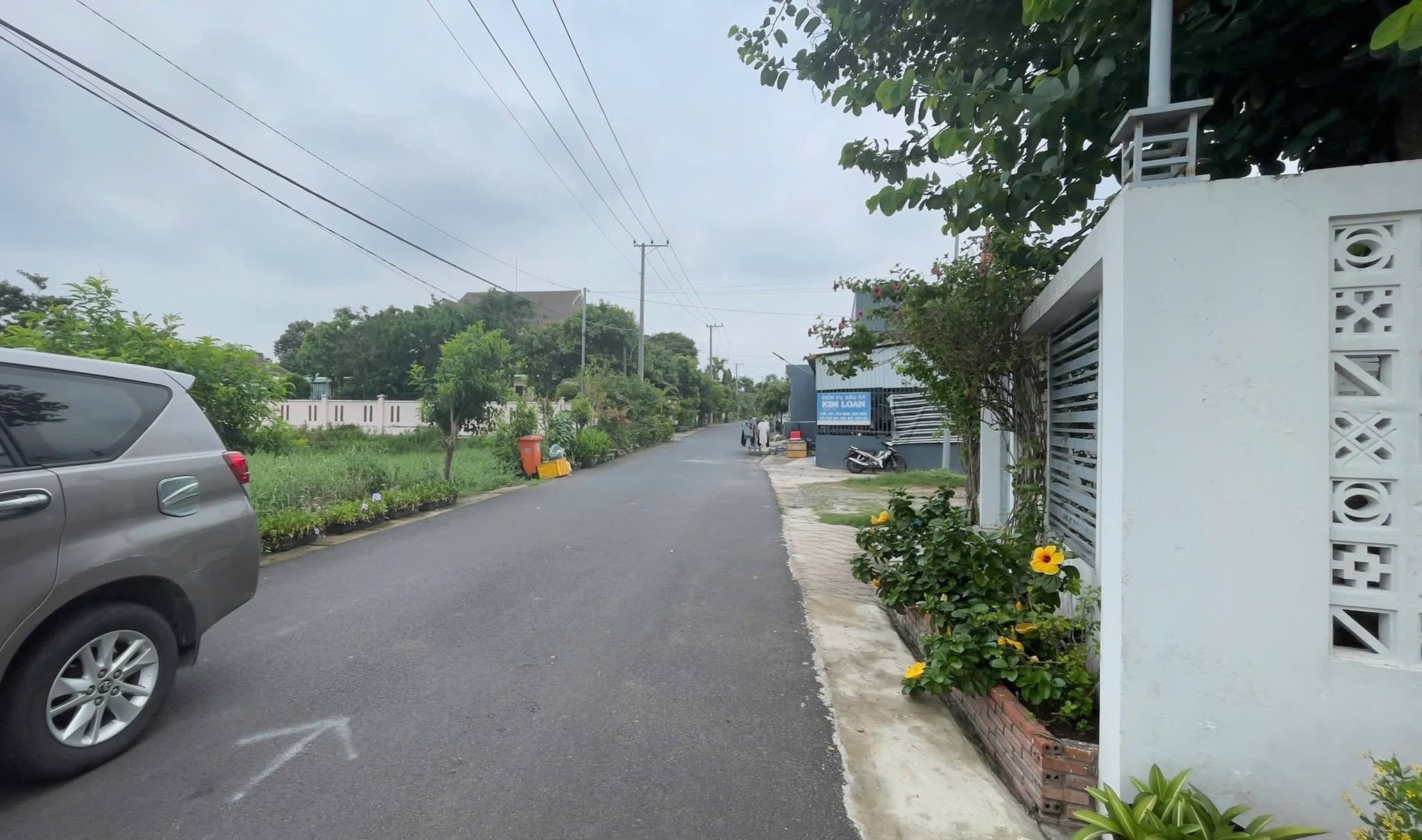 Lô đất mặt tiền đường nhựa 6mx16m toàn bộ thổ cư tại Tam Phước - Long Điền