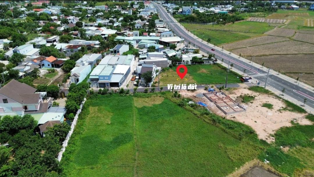 Lô đất mặt tiền đường nhựa 6mx16m toàn bộ thổ cư tại Tam Phước - Long Điền