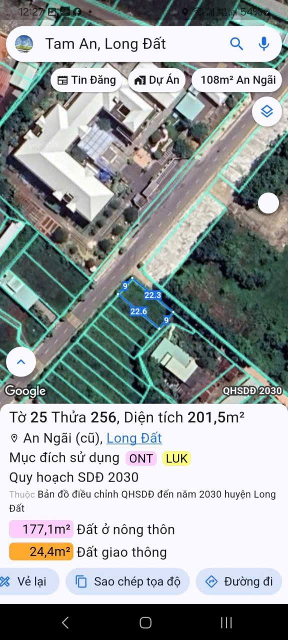 LÔ ĐẤT GÓC 2 MẶT TIỀN ĐƯỜNG PHAN ĐĂNG LƯU – LONG ĐIỀN