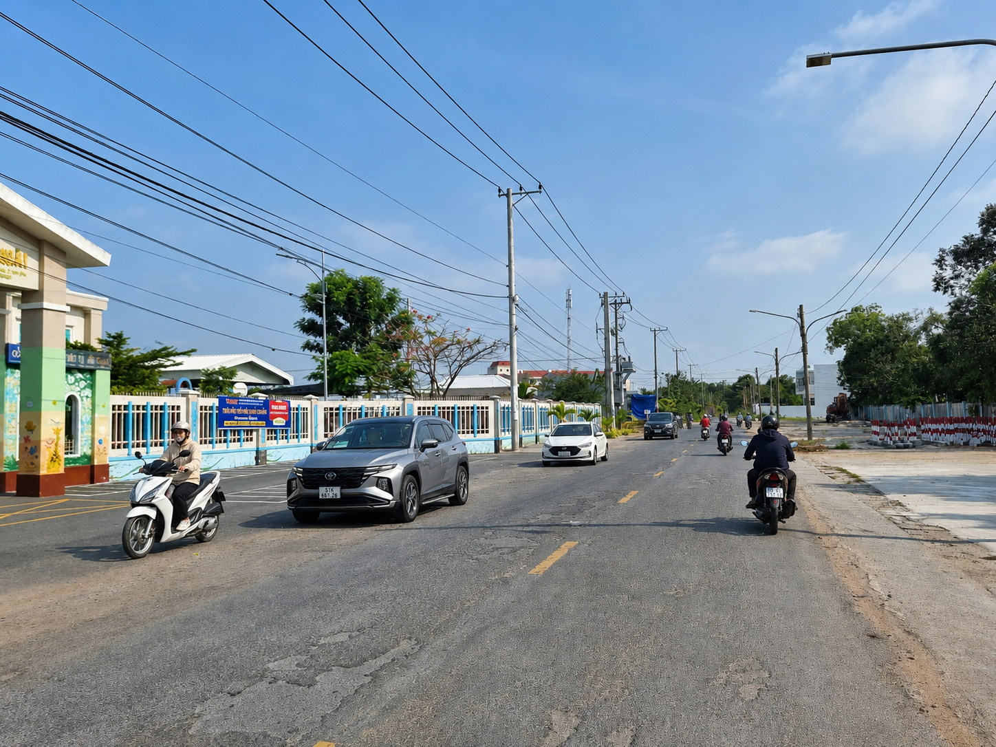 LÔ ĐẤT GÓC 2 MẶT TIỀN ĐƯỜNG PHAN ĐĂNG LƯU – LONG ĐIỀN