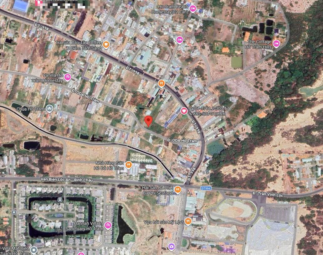 Bán gấp đất ODA, Phước Thuận, Xuyên Mộc, 35 tỷ, 447m2, mặt tiền 5.5m