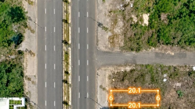 LÔ ĐẤT MẶT TIỀN ĐƯỜNG 3/2 – PHƯỜNG PHƯỚC HƯNG, TP. BÀ RỊA
