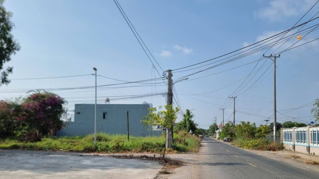LÔ ĐẤT GÓC 2 MẶT TIỀN ĐƯỜNG PHAN ĐĂNG LƯU – LONG ĐIỀN
