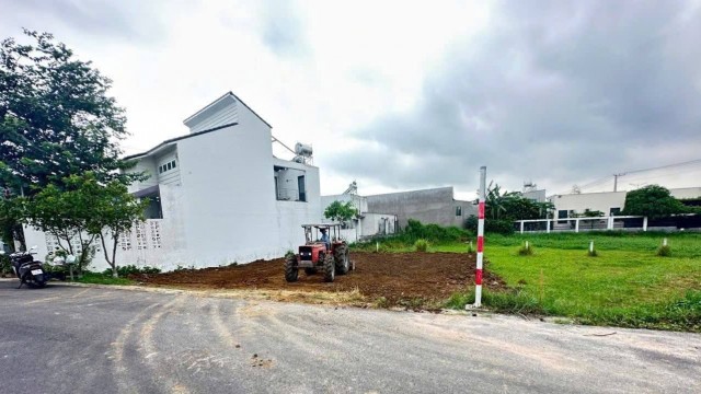 Lô đất mặt tiền đường nhựa 6mx16m toàn bộ thổ cư tại Tam Phước - Long Điền