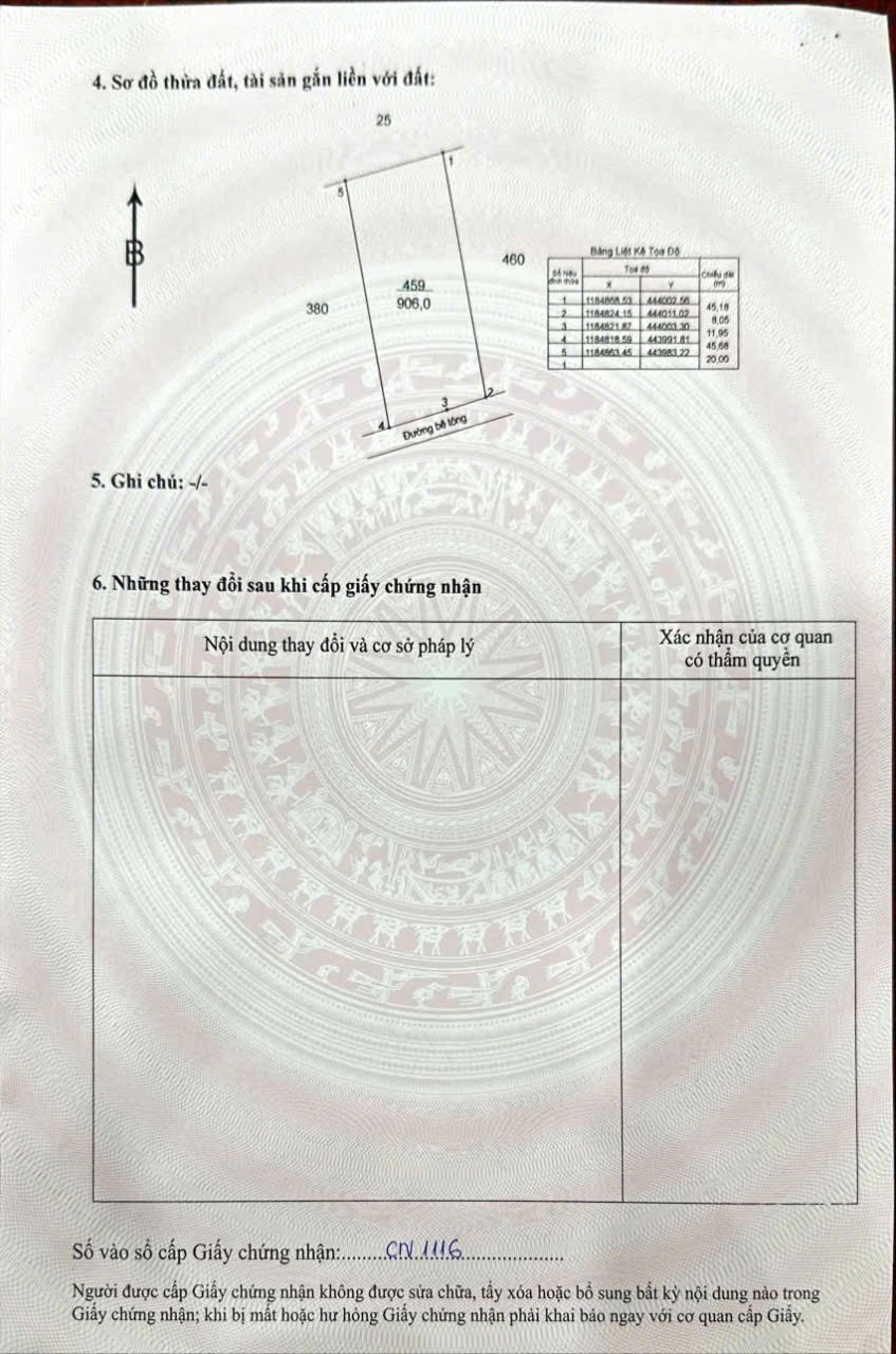 Khu dân cư kim long, cách quốc lộ 150m , 20x45, có 60m2 thổ cư