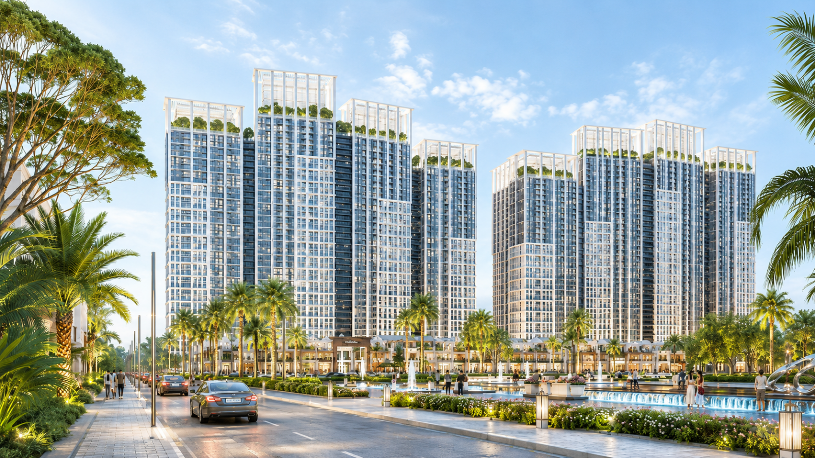 Beacon Tower Vũng Tàu phân khu căn hộ biển cao cấp tại Blanca City