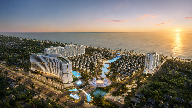 The Maris Vũng Tàu khu nghỉ dưỡng biển tại Chí Linh