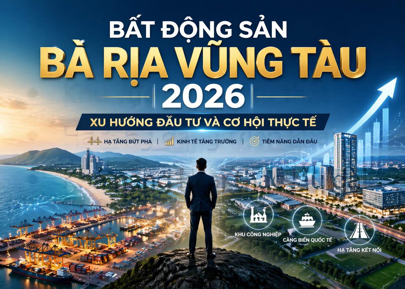 bất động sản Bà Rịa Vũng Tàu 2026 xu hướng đầu tư