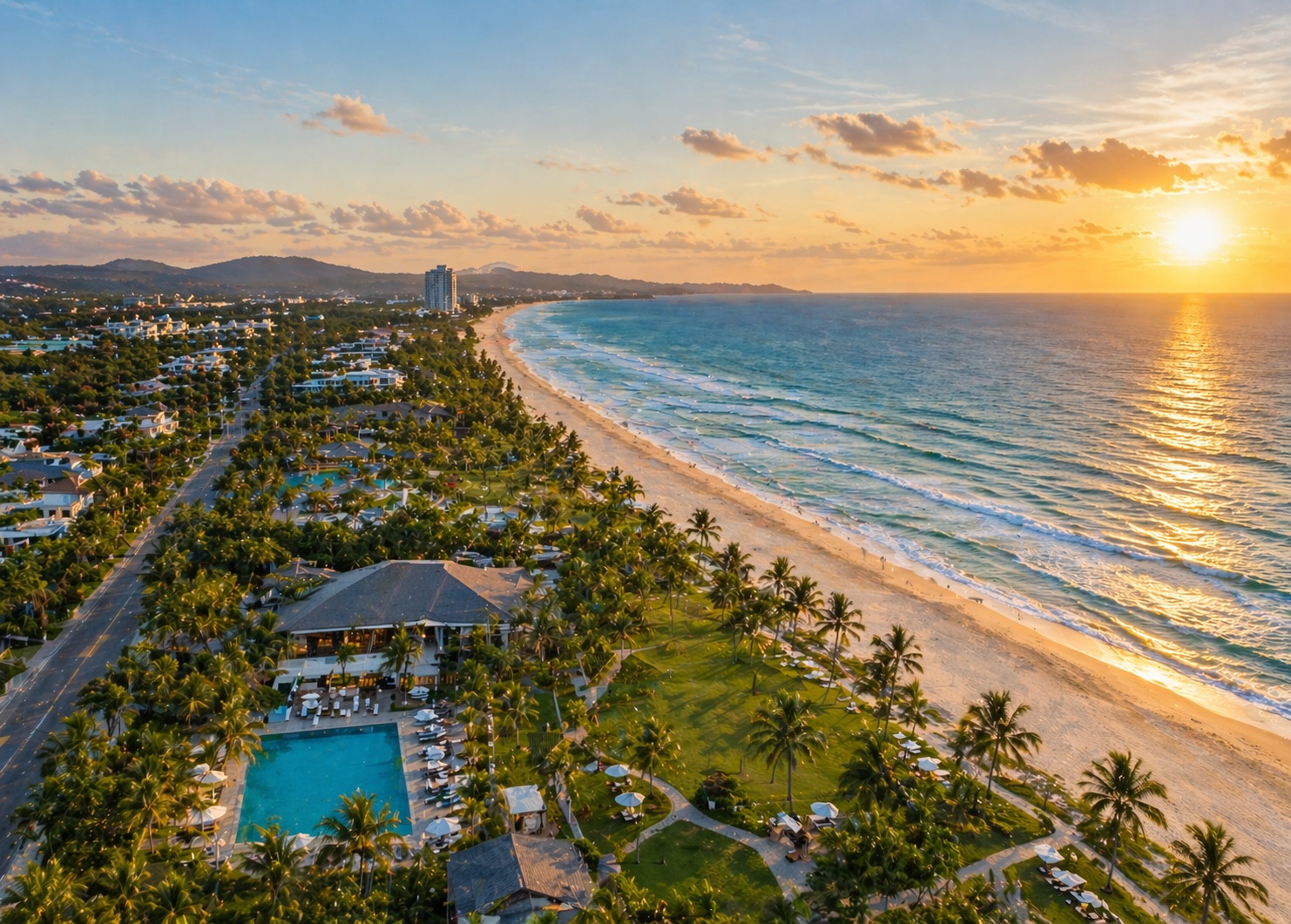 bất động sản Hồ Tràm nghỉ dưỡng ven biển