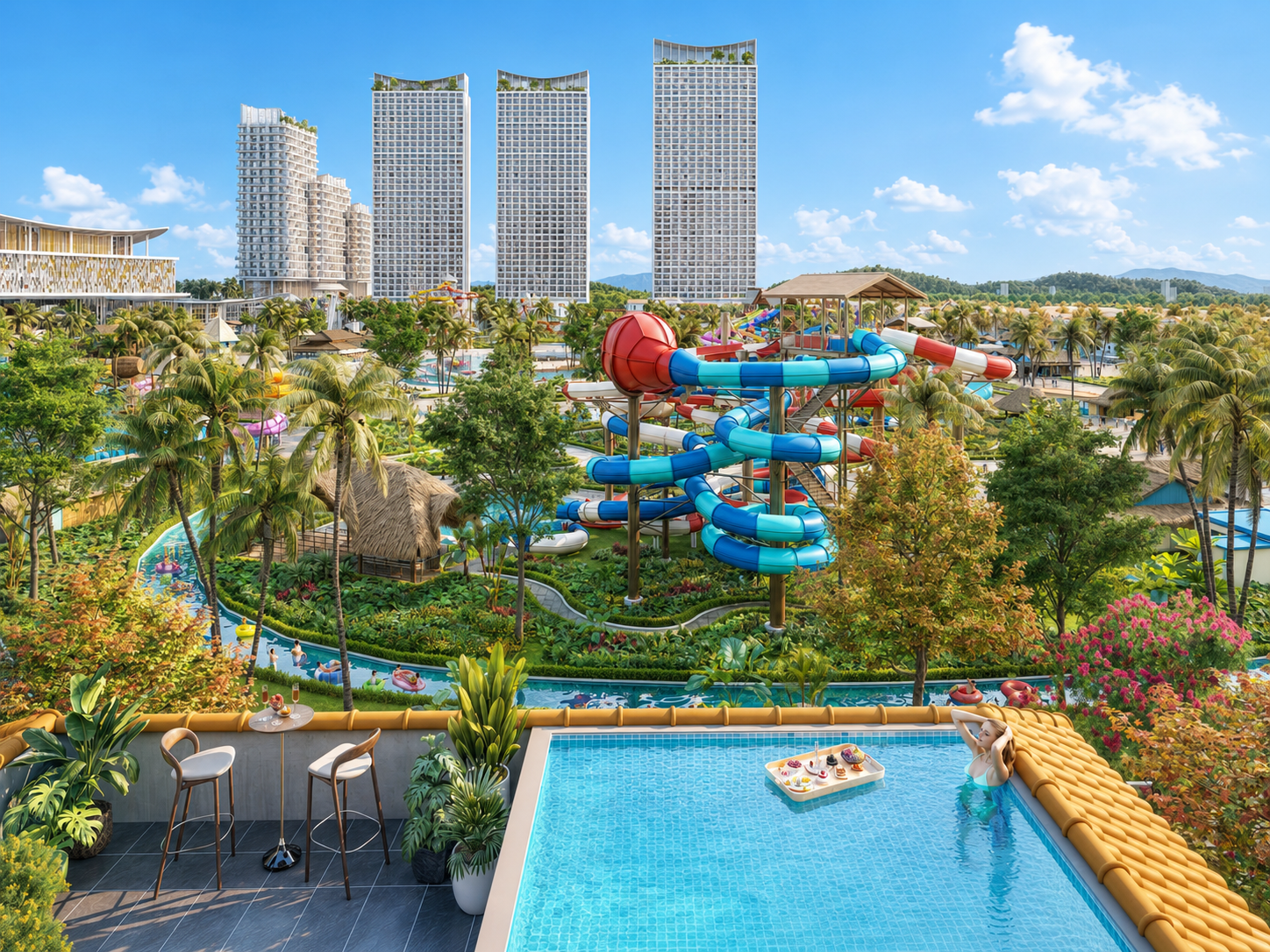 công viên nước Sun World