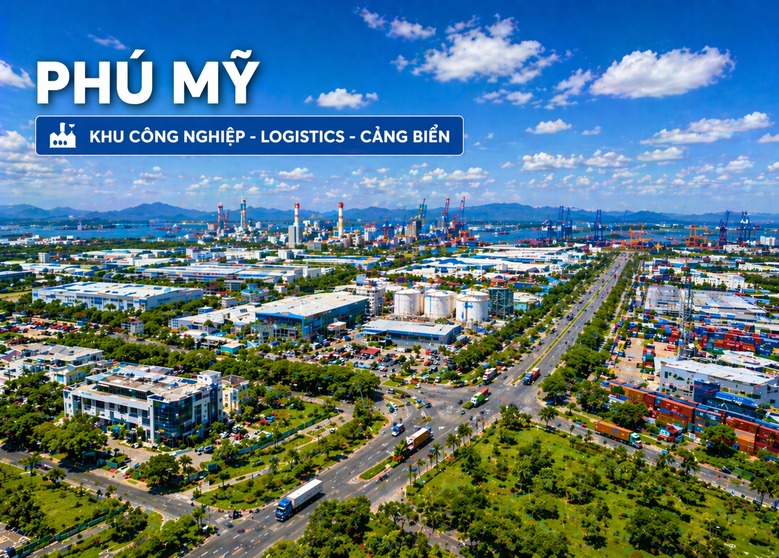 khu công nghiệp Phú Mỹ Bà Rịa Vũng Tàu