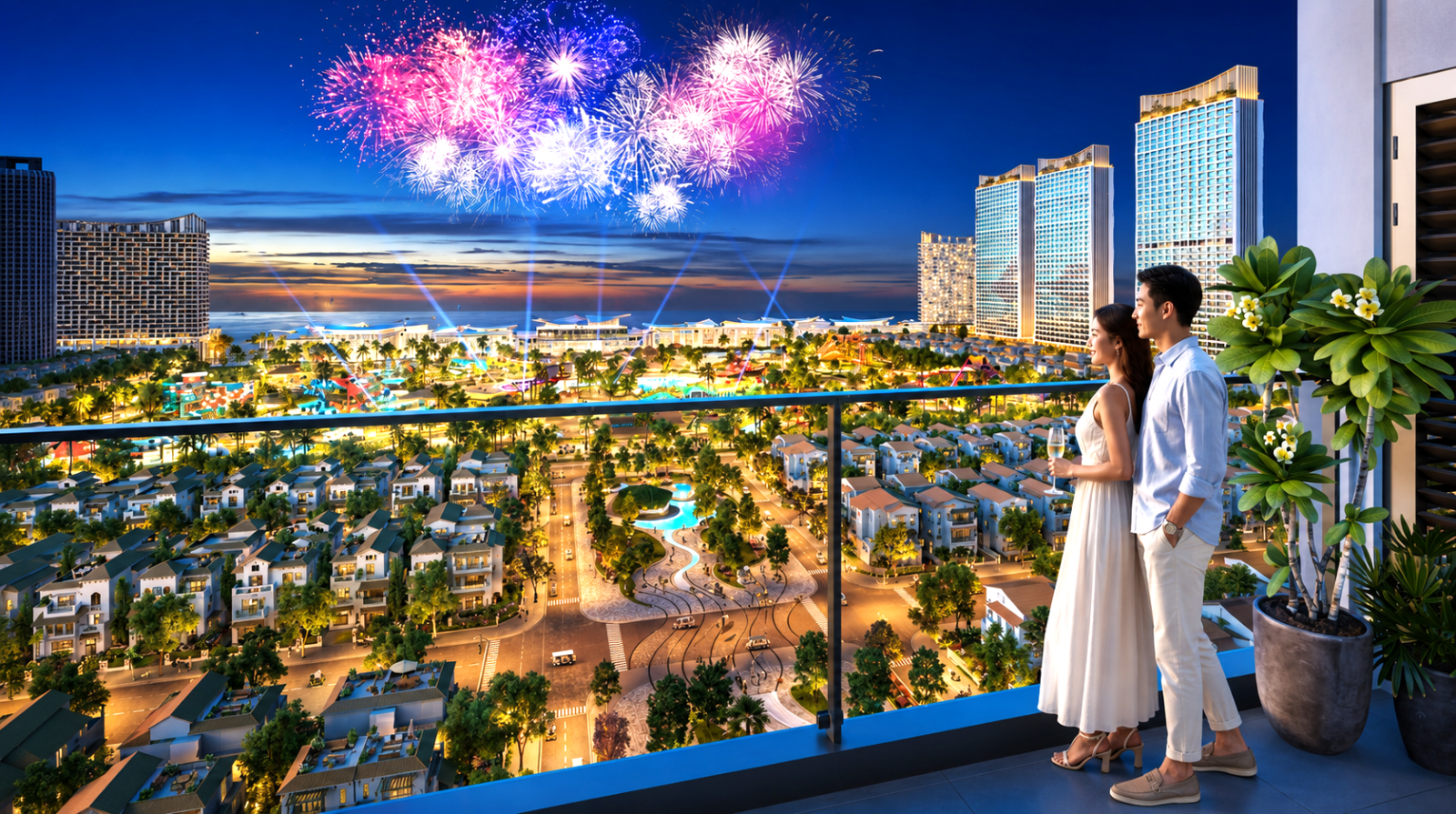 Thiết kế căn hộ Beacon Tower Vũng Tàu