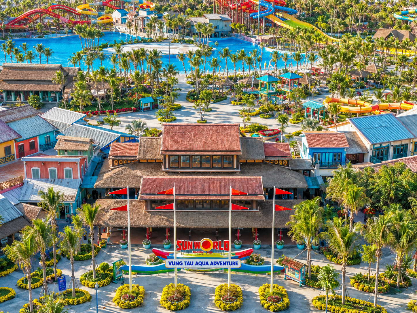 tiện ích sun world trong Blanca City Vũng Tàu